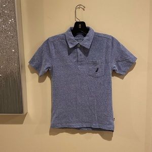 Boys Nautica polo shirt